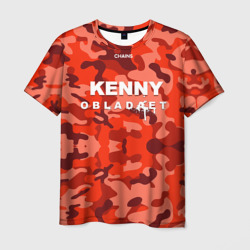Мужская футболка 3D Kenny