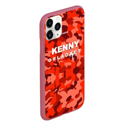 Чехол для iPhone 11 Pro Max матовый Kenny - фото 2