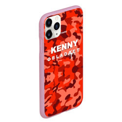 Чехол для iPhone 11 Pro Max матовый Kenny - фото 2