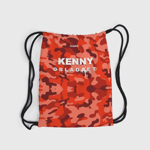 Рюкзак-мешок 3D Kenny - фото 6
