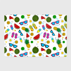 Магнитный плакат 3Х2 Летняя