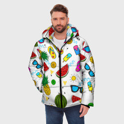 Мужская зимняя куртка 3D Летняя - фото 2