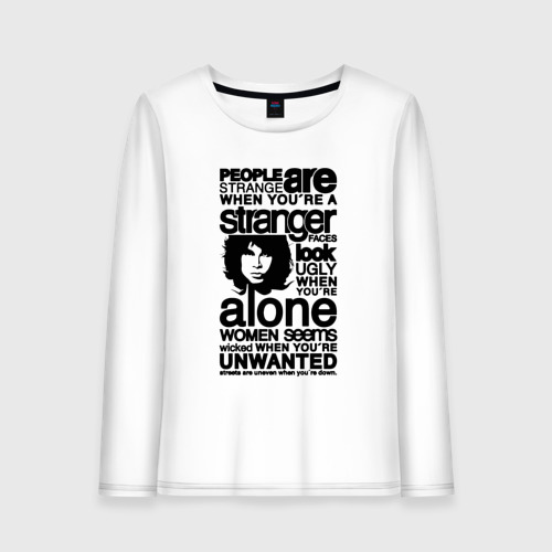 The doors people are strange перевод