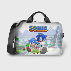 Сумка для ноутбука 3D Соник Ёжик