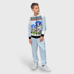 Детский костюм 3D Соник Ёжик - фото 2