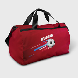 Сумка спортивная 3D Футбол Россия