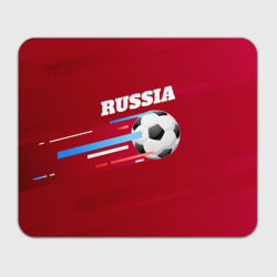 Прямоугольный коврик для мышки Футбол Россия