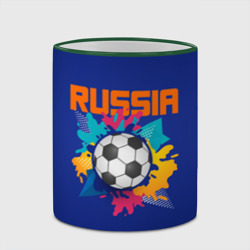 Кружка с полной запечаткой Футбол Россия - фото 2