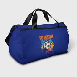 Сумка спортивная 3D Футбол Россия