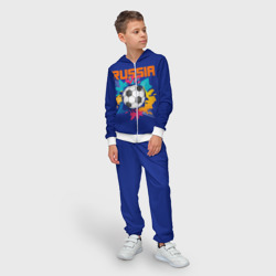 Детский костюм 3D Футбол Россия - фото 2