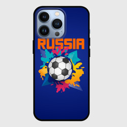 Чехол для iPhone 13 Pro Футбол Россия