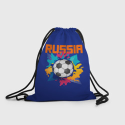Рюкзак-мешок 3D Футбол Россия