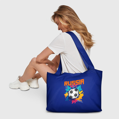 Пляжная сумка 3D Футбол Россия - фото 6