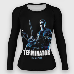 Женский рашгард 3D Terminator alive