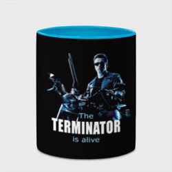 Кружка с полной запечаткой Terminator alive - фото 2