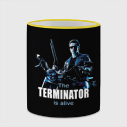 Кружка с полной запечаткой Terminator alive - фото 2