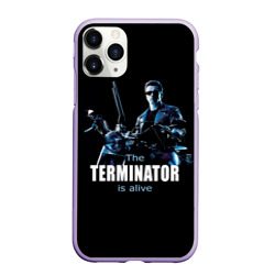 Чехол для iPhone 11 Pro матовый Terminator alive