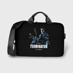 Сумка для ноутбука 3D Terminator alive