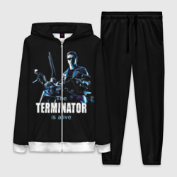 Женский костюм 3D Terminator alive