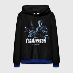 Мужская толстовка 3D Terminator alive