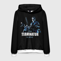 Мужская толстовка 3D Terminator alive