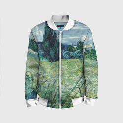 Детский бомбер 3D Ван Гог Поле пшеничное С Кипарисами