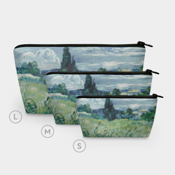 Косметичка 3D Ван Гог Поле пшеничное С Кипарисами - фото 2