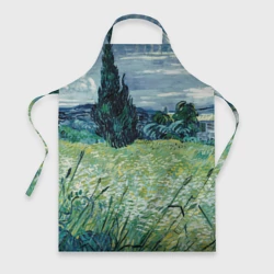 Фартук 3D Ван Гог Поле пшеничное С Кипарисами