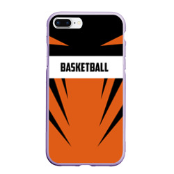 Чехол для iPhone 7Plus/8 Plus матовый Basketball