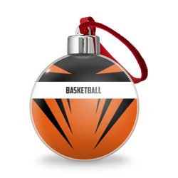 Ёлочный шар Basketball