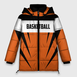 Женская зимняя куртка Oversize Basketball