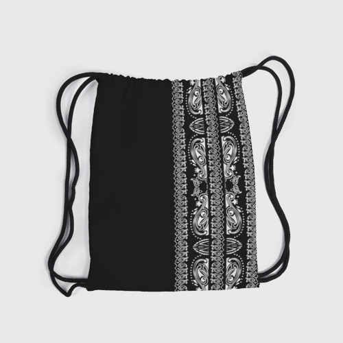 Рюкзак-мешок 3D Узор маори - фото 6
