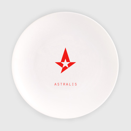 Тарелка Astralis - The Form