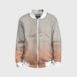 Детский бомбер 3D Геодезия тригопункт