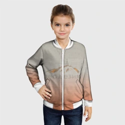 Детский бомбер 3D Геодезия тригопункт - фото 2
