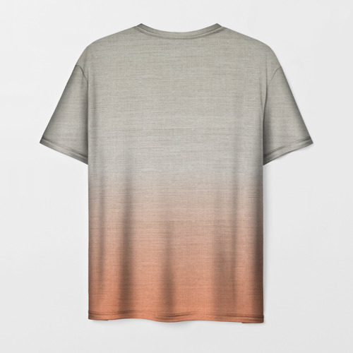 Мужская футболка 3D Геодезия тригопункт, цвет 3D печать - фото 2