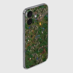 Чехол для iPhone 16 силиконовый с защитой камеры Heroes of might and magic - фото 2