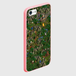 Чехол для iPhone 5/5S матовый Heroes of might and magic - фото 2