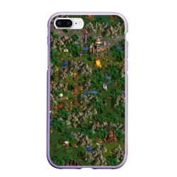 Чехол для iPhone 7Plus/8 Plus матовый Heroes of might and magic