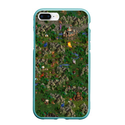 Чехол для iPhone 7Plus/8 Plus матовый Heroes of might and magic