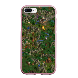 Чехол для iPhone 7Plus/8 Plus матовый Heroes of might and magic