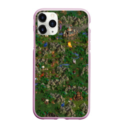 Чехол для iPhone 11 Pro Max матовый Heroes of might and magic