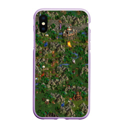 Чехол для iPhone XS Max матовый Heroes of might and magic