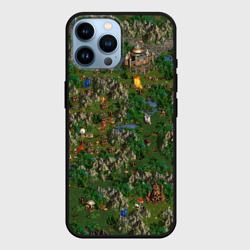 Чехол для iPhone 14 Pro Max Heroes of might and magic