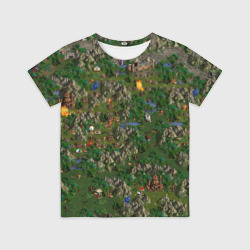 Детская футболка 3D Heroes of might and magic