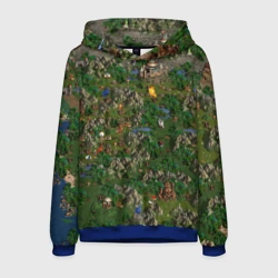 Мужская толстовка 3D Heroes of might and magic