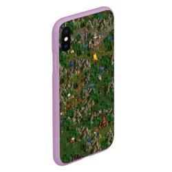 Чехол для iPhone XS Max матовый Heroes of might and magic - фото 2