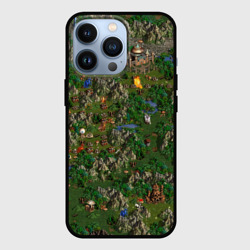 Чехол для iPhone 13 Pro Heroes of might and magic