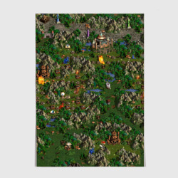 Постер Heroes of might and magic