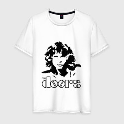 Мужская футболка хлопок The Doors Джим Моррисон